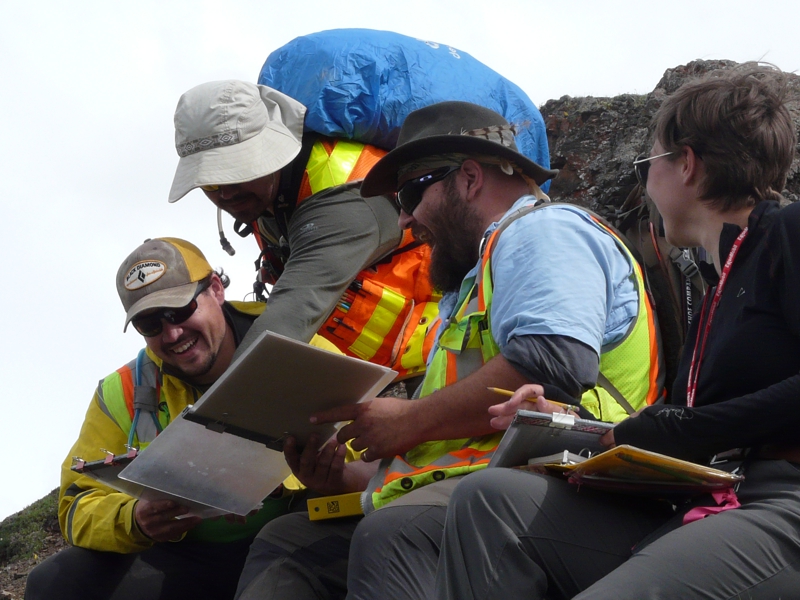 Scope of UAF Geology Field Camp Department of Geosciences